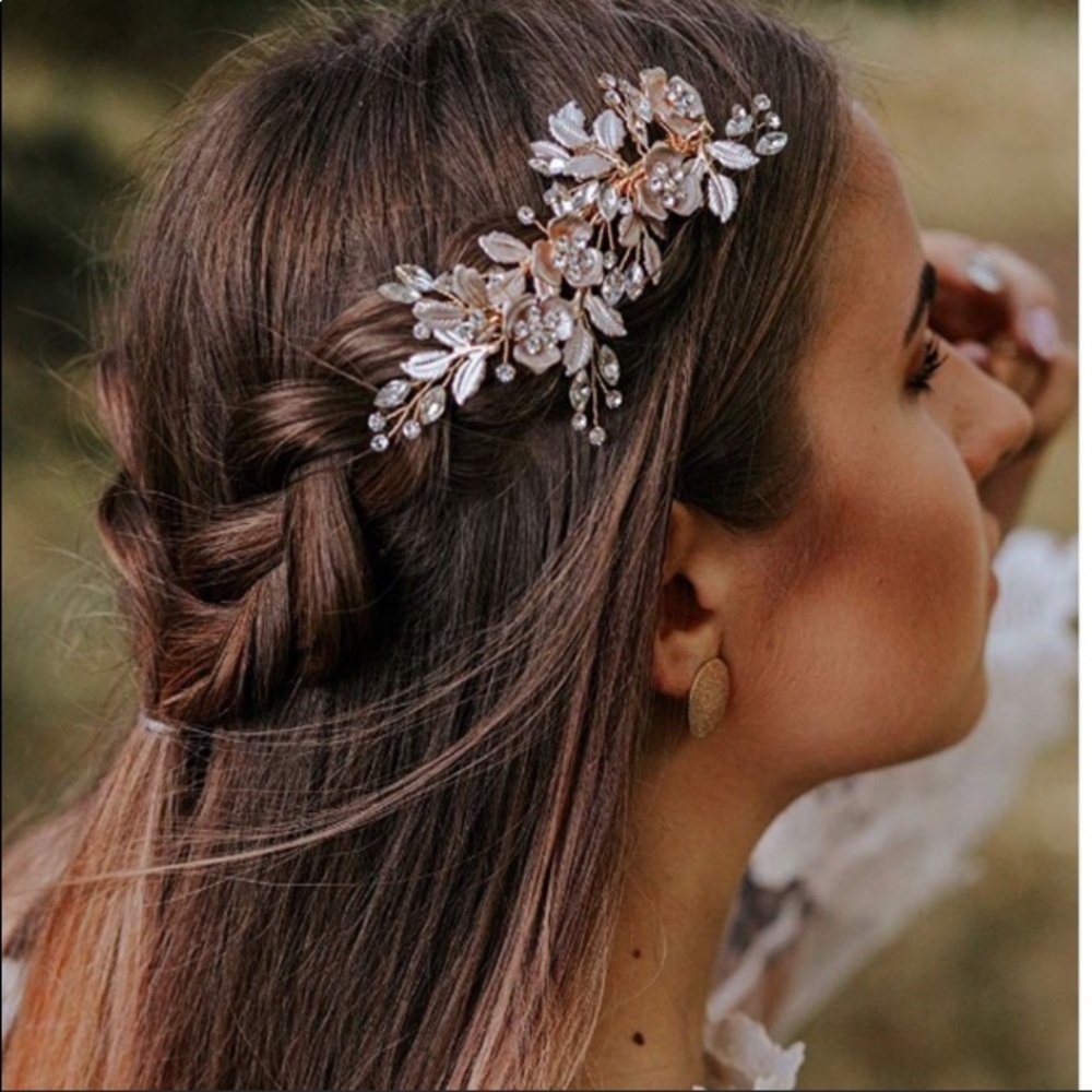Bridal hair comb